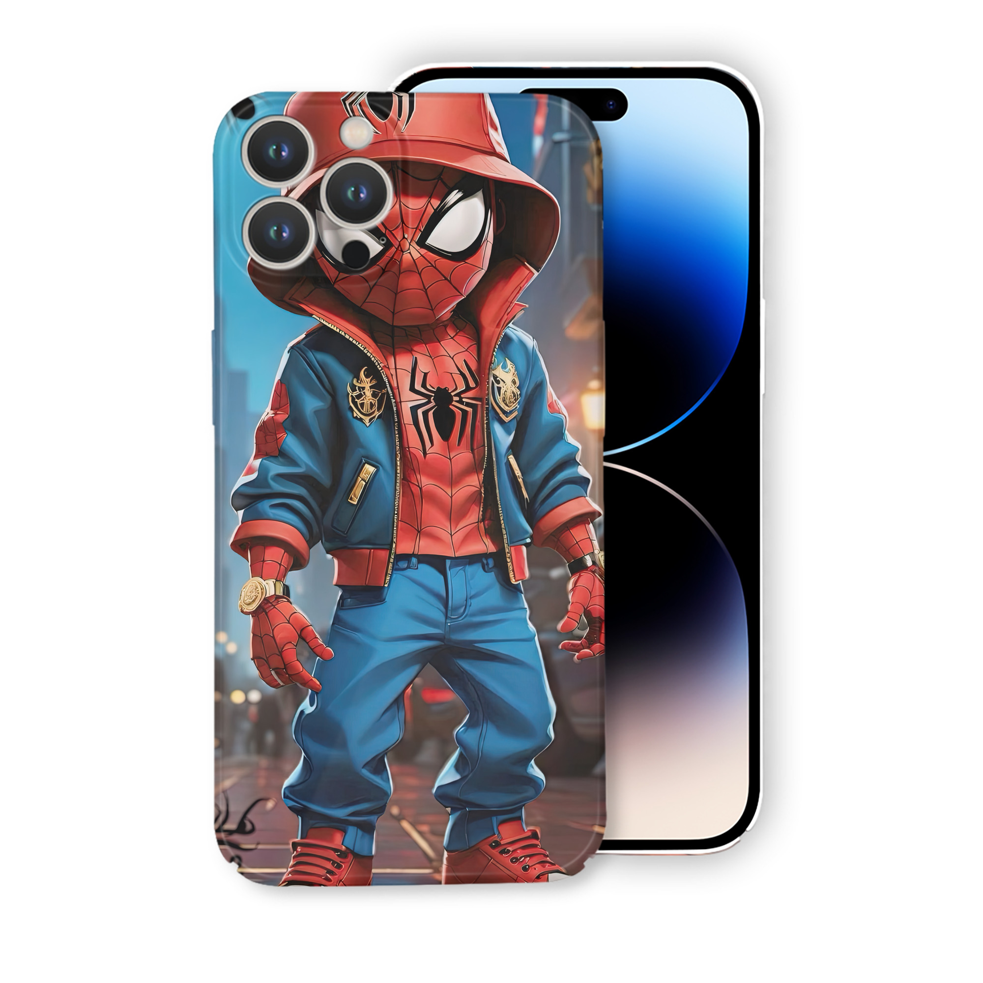 Spider Man スパイダーマン 【iPhone 14シリーズ対応】ハードケース